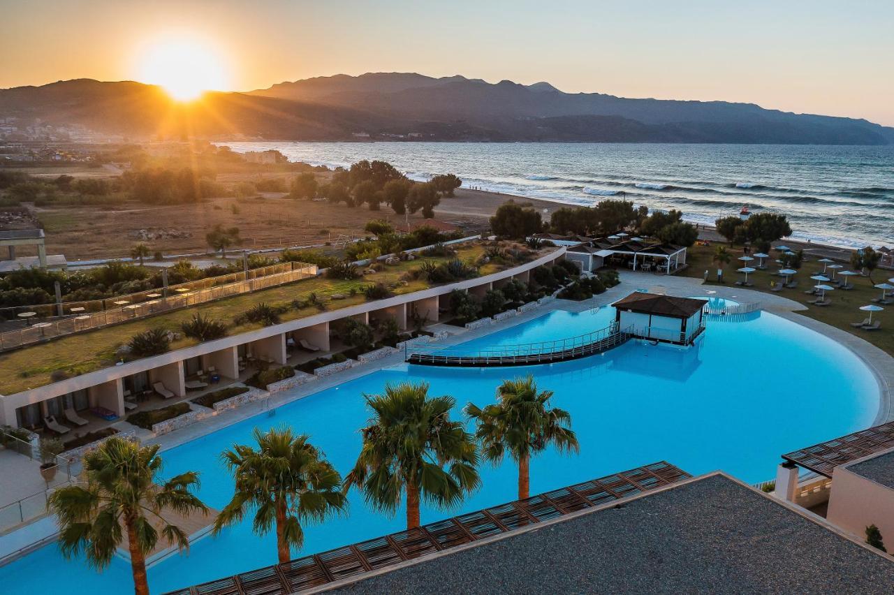 Giannoulis - Cavo Spada Luxury Sports & Leisure Resort & Spa Kolymbari Exterior foto