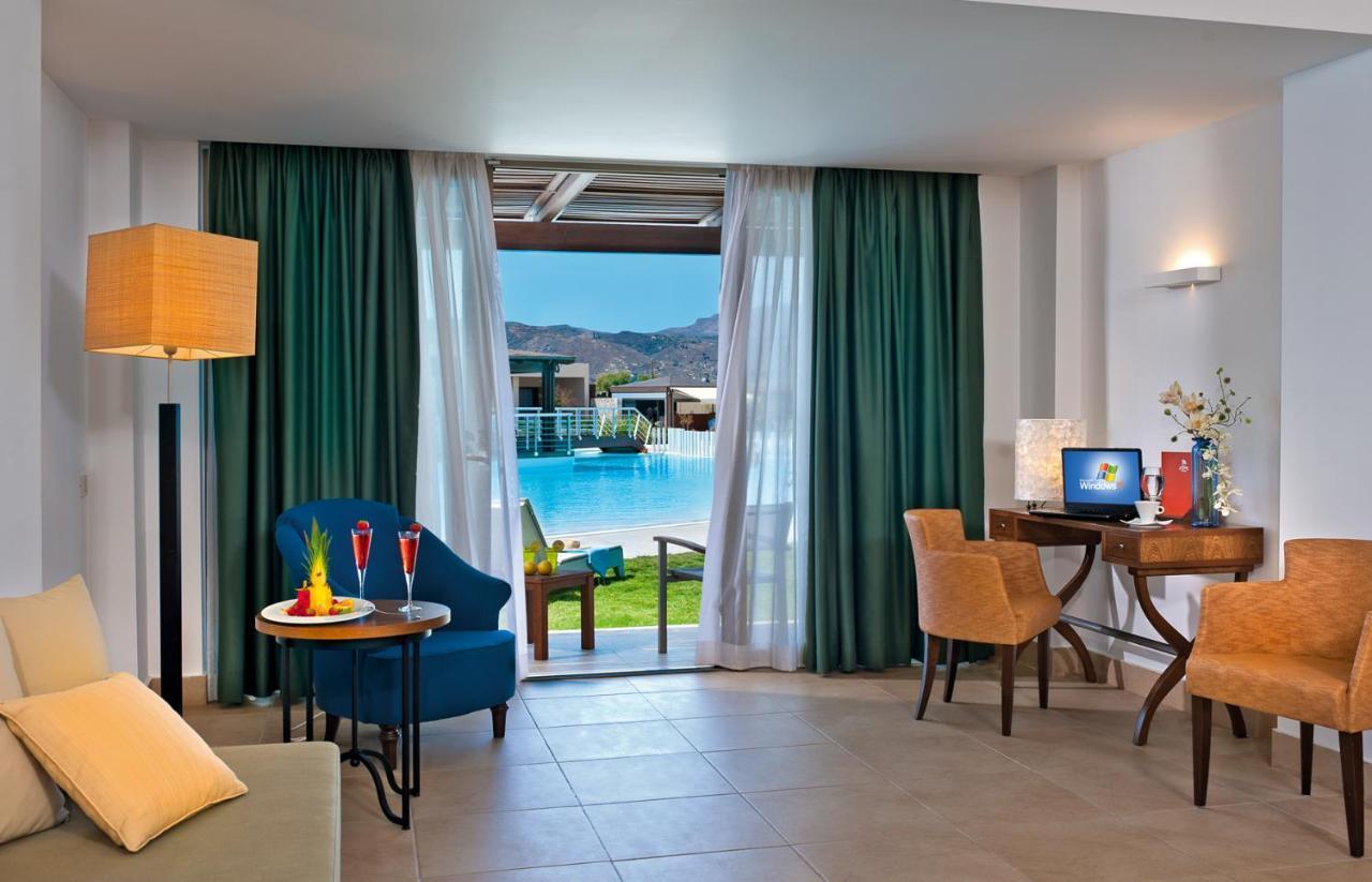 Giannoulis - Cavo Spada Luxury Sports & Leisure Resort & Spa Kolymbari Exterior foto